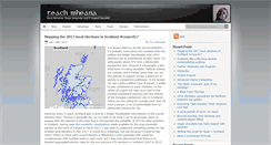 Desktop Screenshot of mulvenna.org
